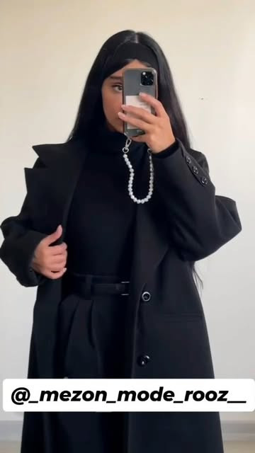 پالتو مزونی آستین کتی و آسترکشی شده