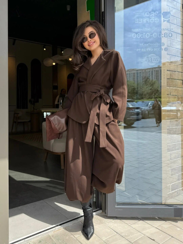 ست کت شلوار زنانه مدل سندبادی