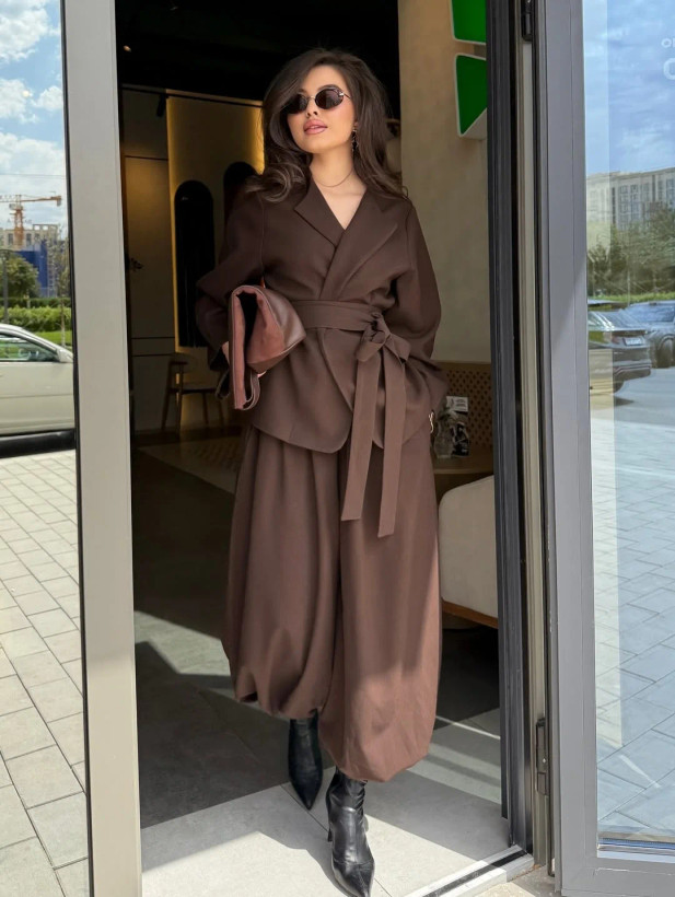 ست کت شلوار زنانه مدل سندبادی