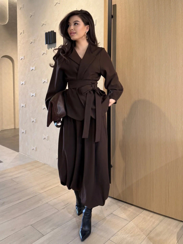 ست کت شلوار زنانه مدل سندبادی