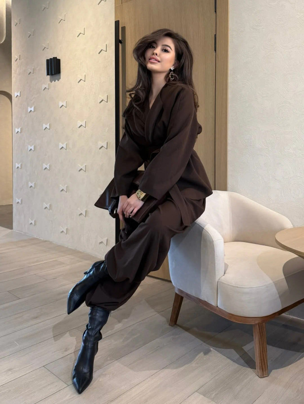 ست کت شلوار زنانه مدل سندبادی