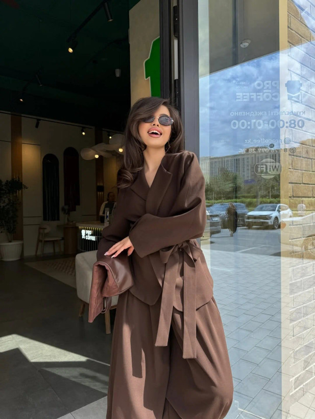 ست کت شلوار زنانه مدل سندبادی