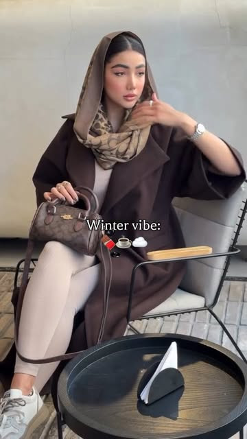 پالتو زنانه مزونی مدل آیسان