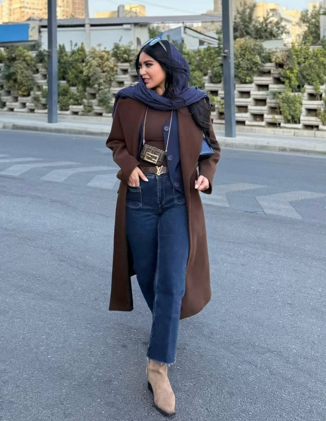 پالتو مزونی فوتر کش ترک🇹🇷