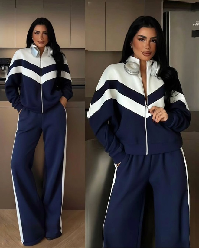 ست بامبر و شلوار زنانه در جنس دورس مدل جامبو