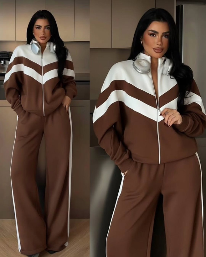 ست بامبر و شلوار زنانه در جنس دورس مدل جامبو