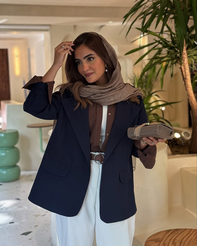 کت زنانه مزونی مدل آفاق