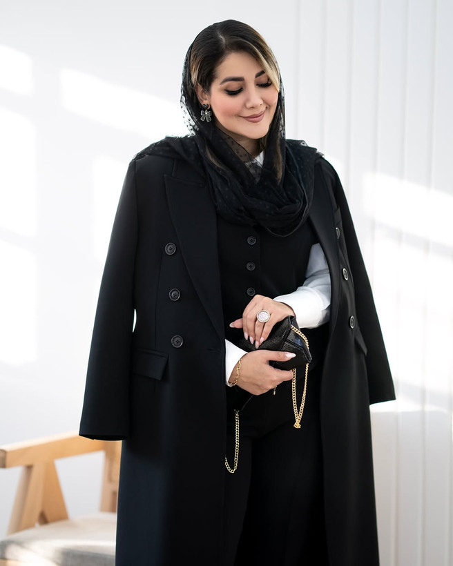 ست سه تیکه مزونی مدل مارال