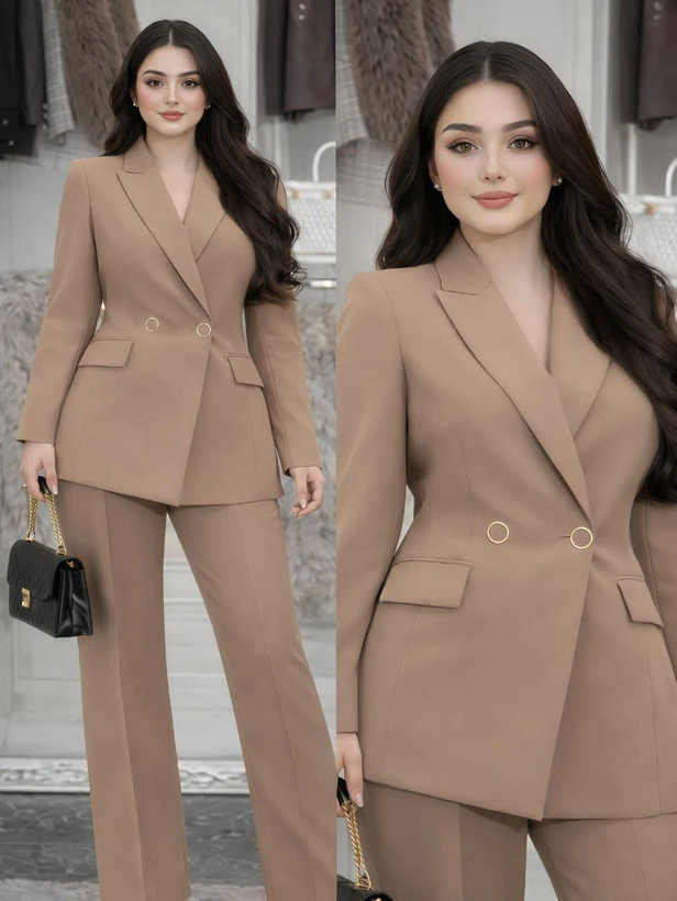 ست کت شلوار زنانه مدل مهتاب