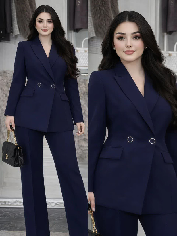 ست کت شلوار زنانه مدل مهتاب