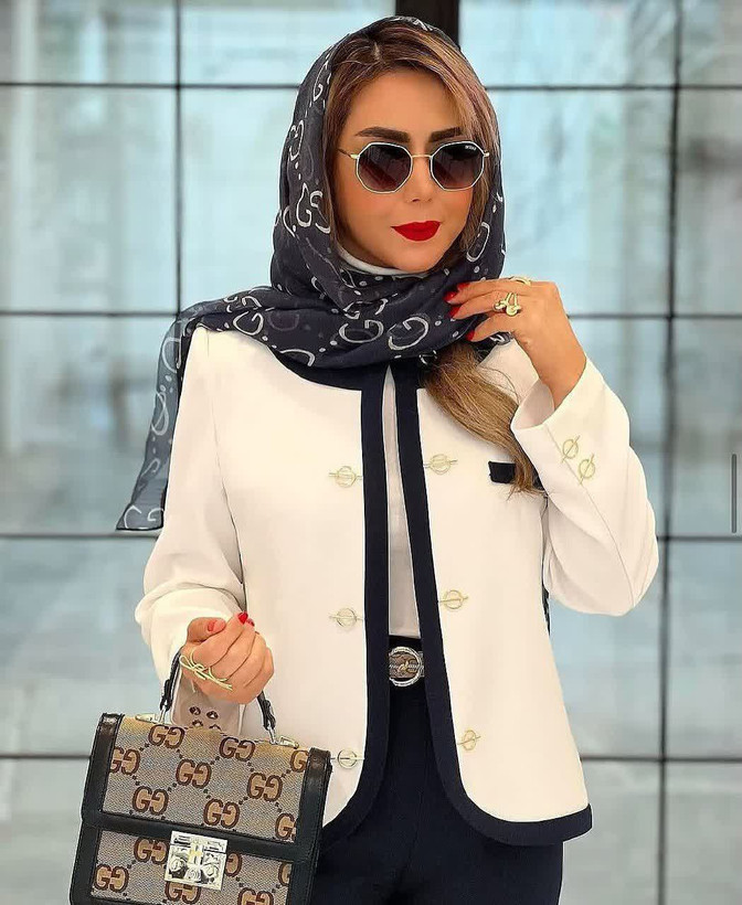 کت شلوار زنانه مزونی مدل سوفیا