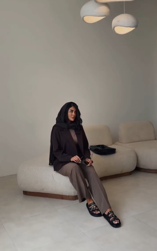 ست کت شلوار زنانه مزونی مدل نیما