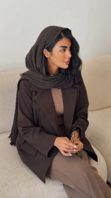 ست کت شلوار زنانه مزونی مدل نیما