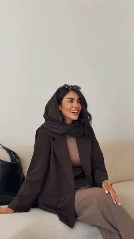 ست کت شلوار زنانه مزونی مدل نیما