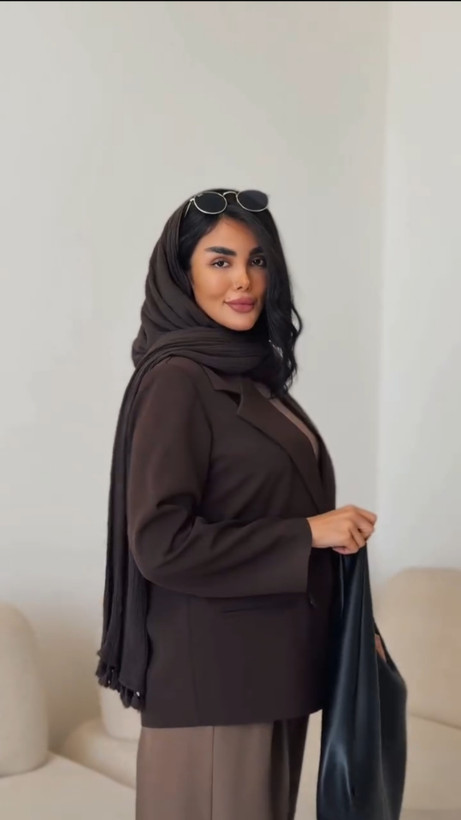 ست کت شلوار زنانه مزونی مدل نیما