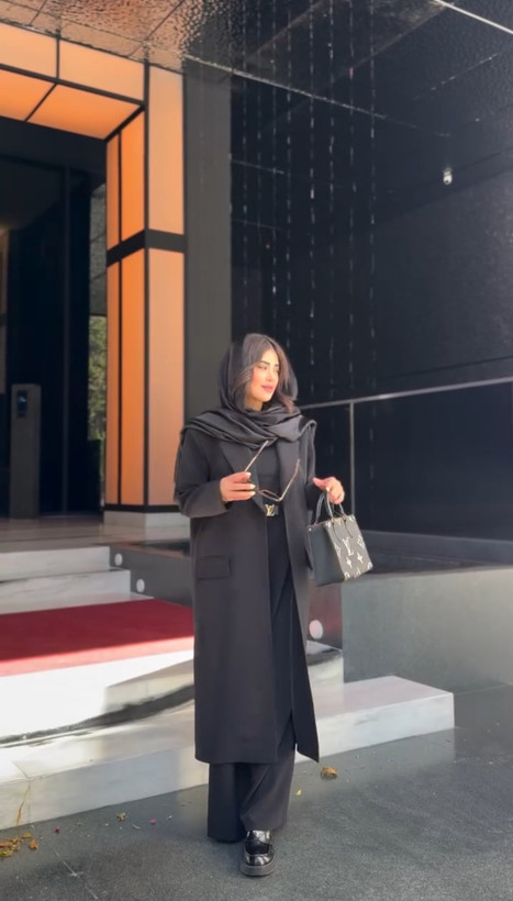 اوورکت و شلوار مزونی زنانه مدل پریماه