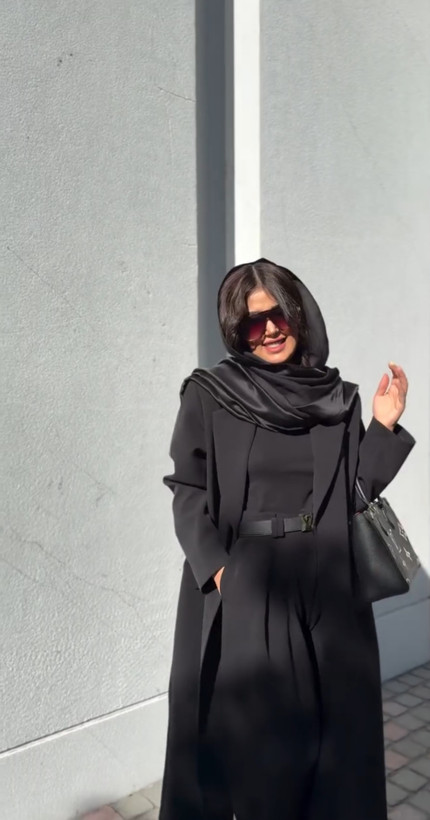 اوورکت و شلوار مزونی زنانه مدل پریماه