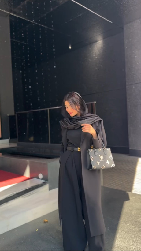 اوورکت و شلوار مزونی زنانه مدل پریماه