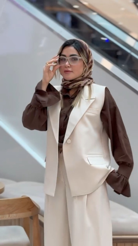 ست سه تیکه زنانه مدل سحی
