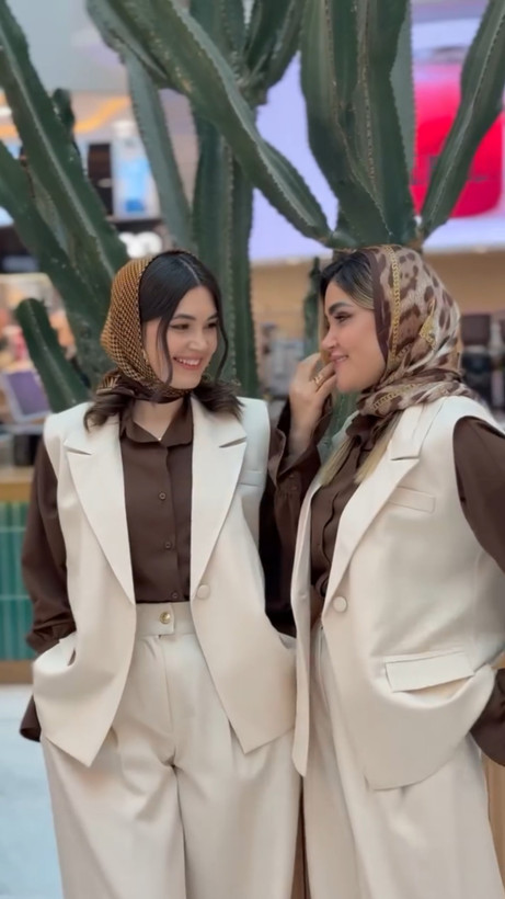 ست سه تیکه زنانه مدل سحی