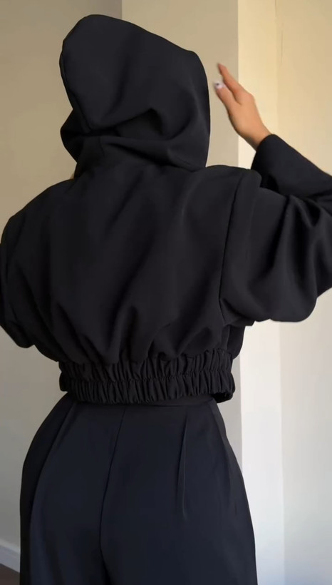ست بامبر و شلوار مزونی مدل ویکتور
