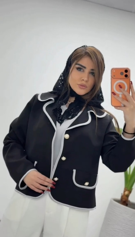 کت بهاره مزونی مدل سوین
