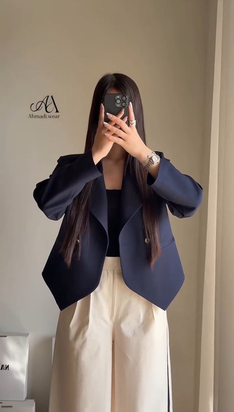 ست کت شلوار زنانه مدل کایا
