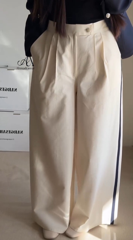 ست کت شلوار زنانه مدل کایا
