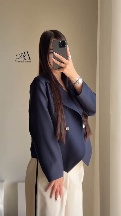 ست کت شلوار زنانه مدل کایا