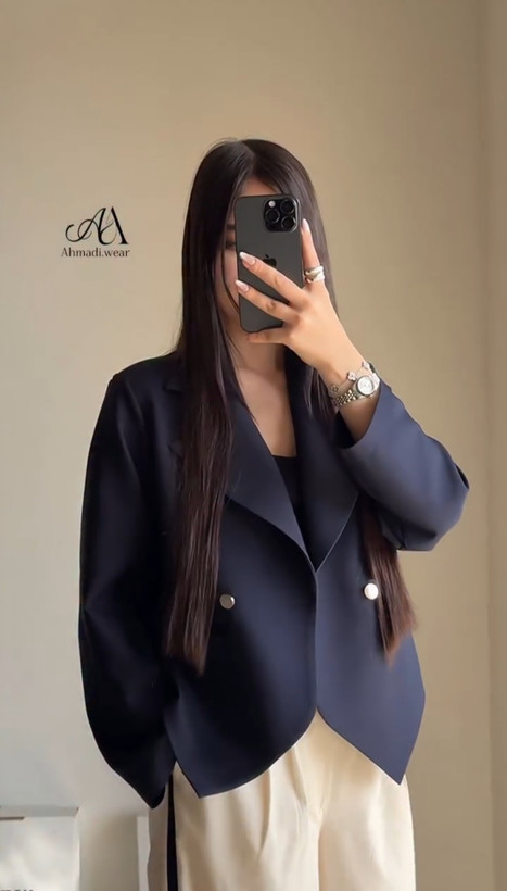ست کت شلوار زنانه مدل کایا