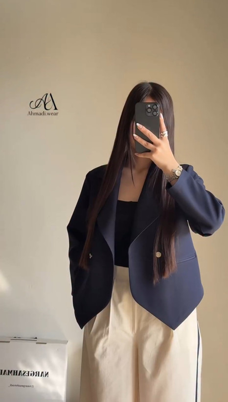 ست کت شلوار زنانه مدل کایا