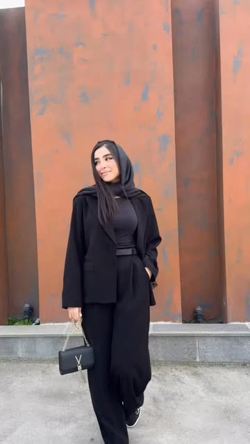 کت شلوار زنانه مزونی مدل آیهان