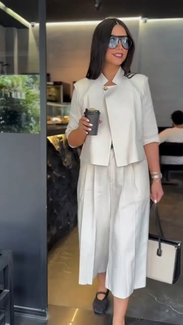 کت شلوار زنانه مزونی مدل کریستال