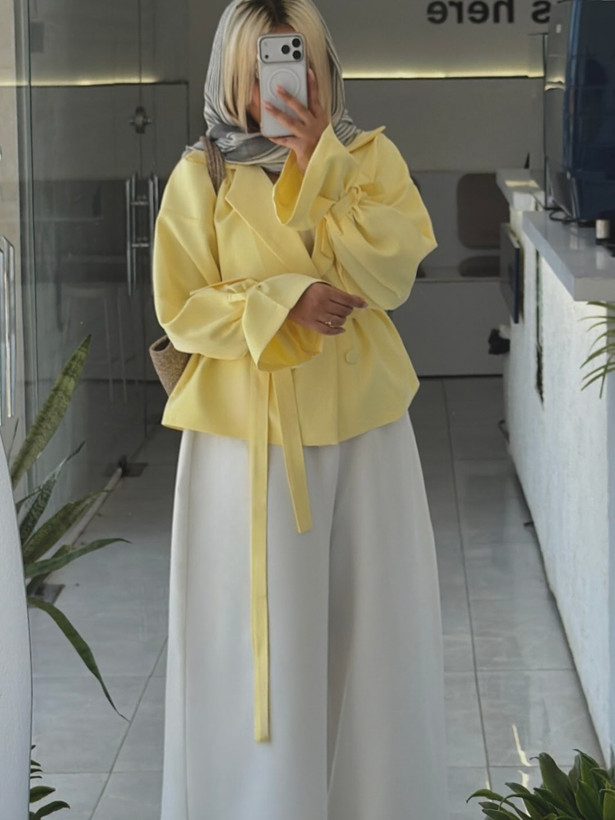 کت زنانه مزونی مدل عروسک