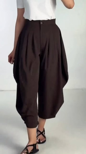 شلوار زنانه مزونی مدل بالنی