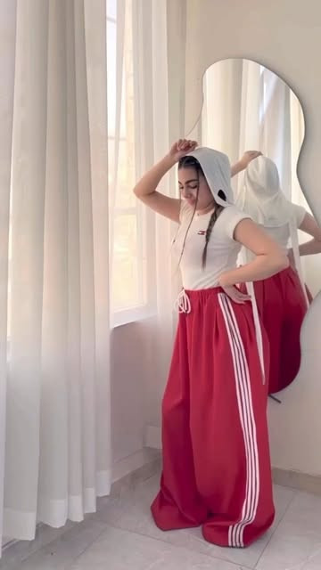 شلوار زنانه مزونی مدل جاگر