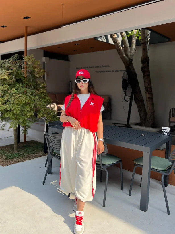 ست وست و شلوار زنانه مدل ستاره