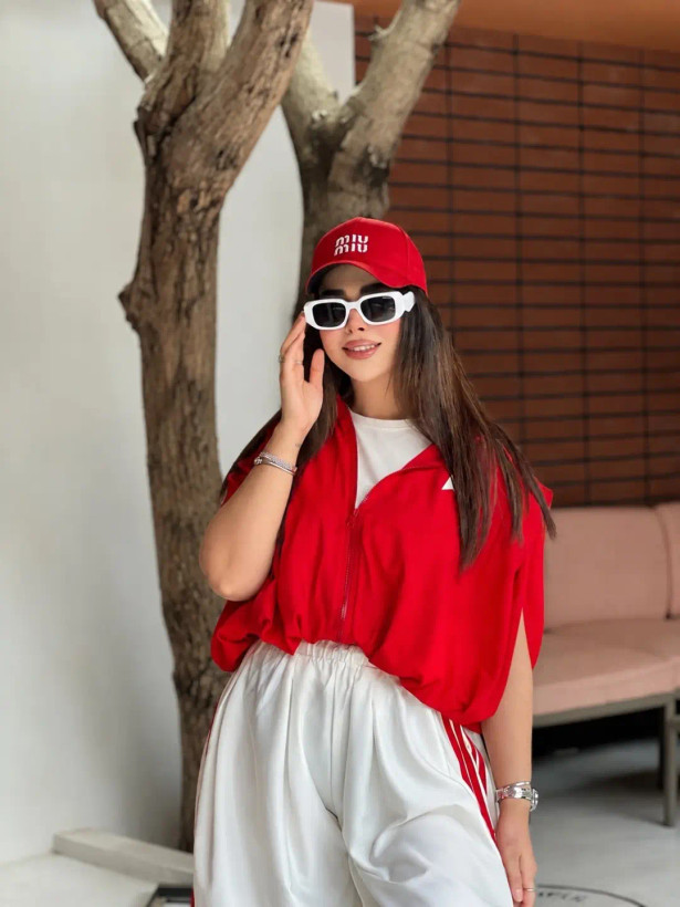 ست وست و شلوار زنانه مدل ستاره