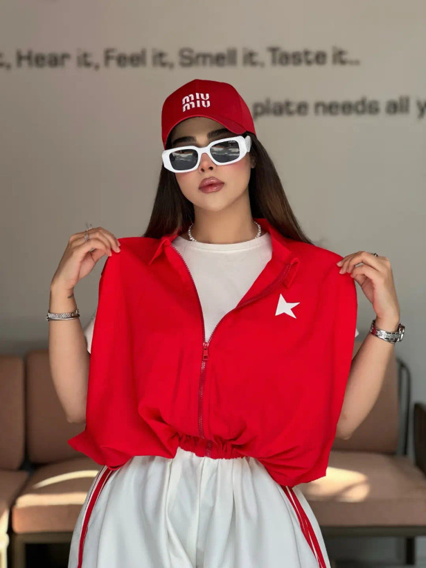 ست وست و شلوار زنانه مدل ستاره