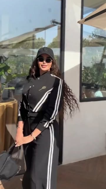 ست اسپورت زنانه مدل دیسکو