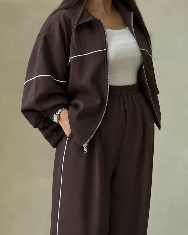 ست اسپورت زنانه مدل لاوین