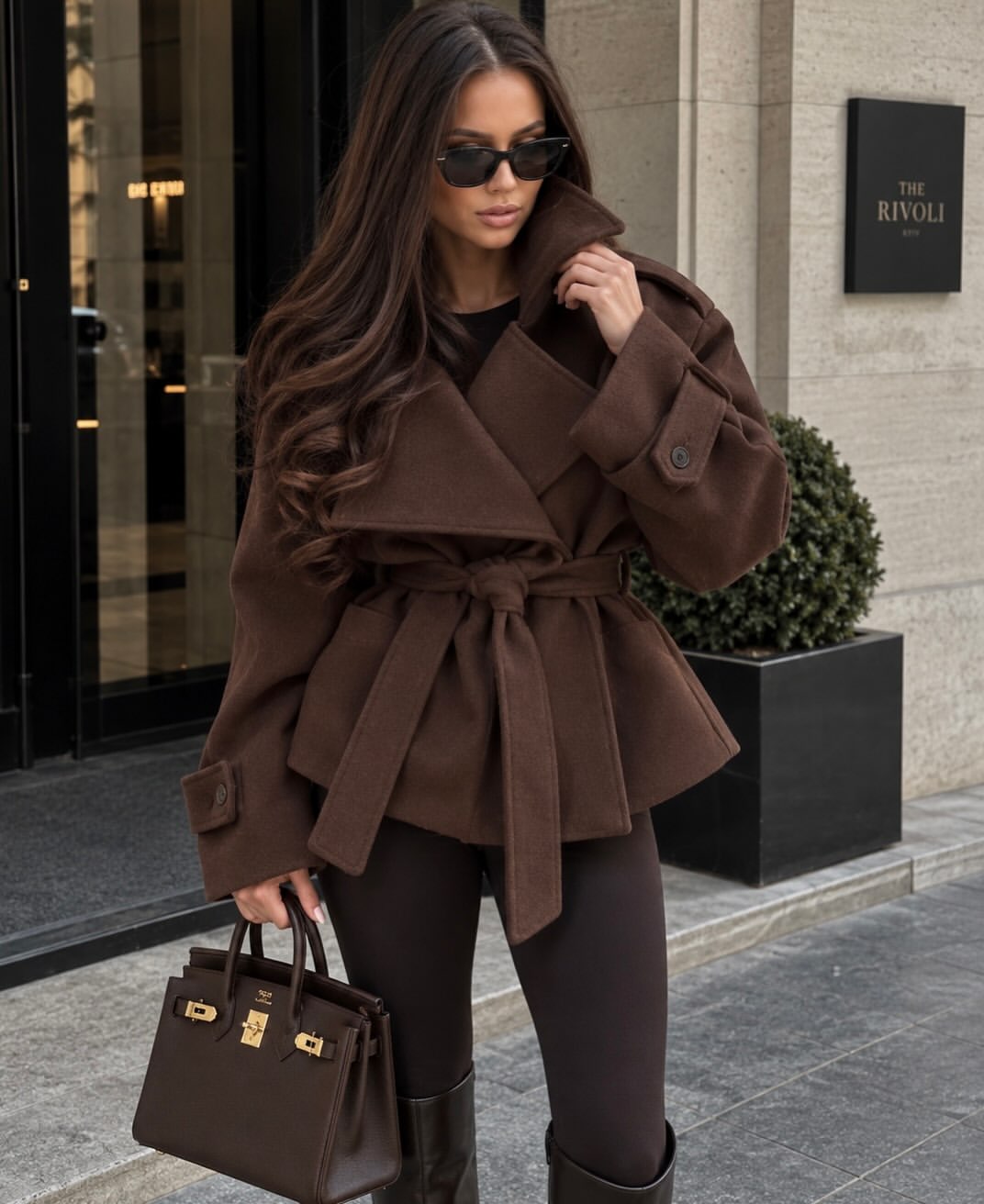 پالتو زنانه مزونی مدل کارا